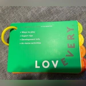 Lovevery Playguide for Months 11-12